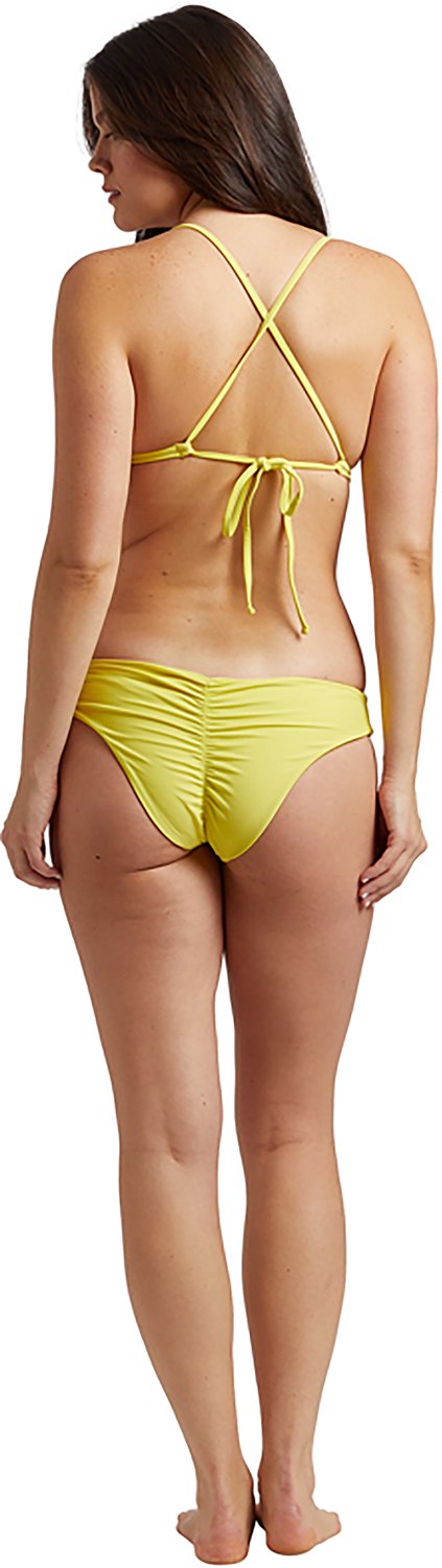 Cyn & Luca Juniors' Solid Triangle Tess Swim Top - view number 2