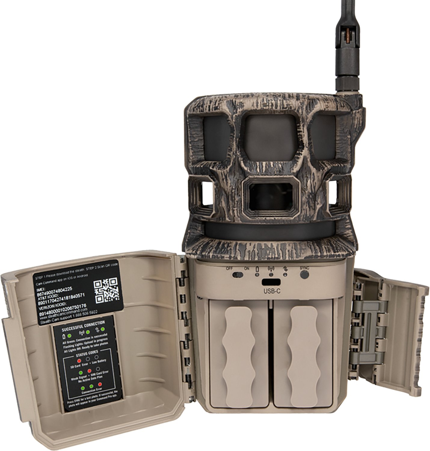 Stealth Cam Revolver Pro 2.0 360° Cellular Trail Camera - view number 4