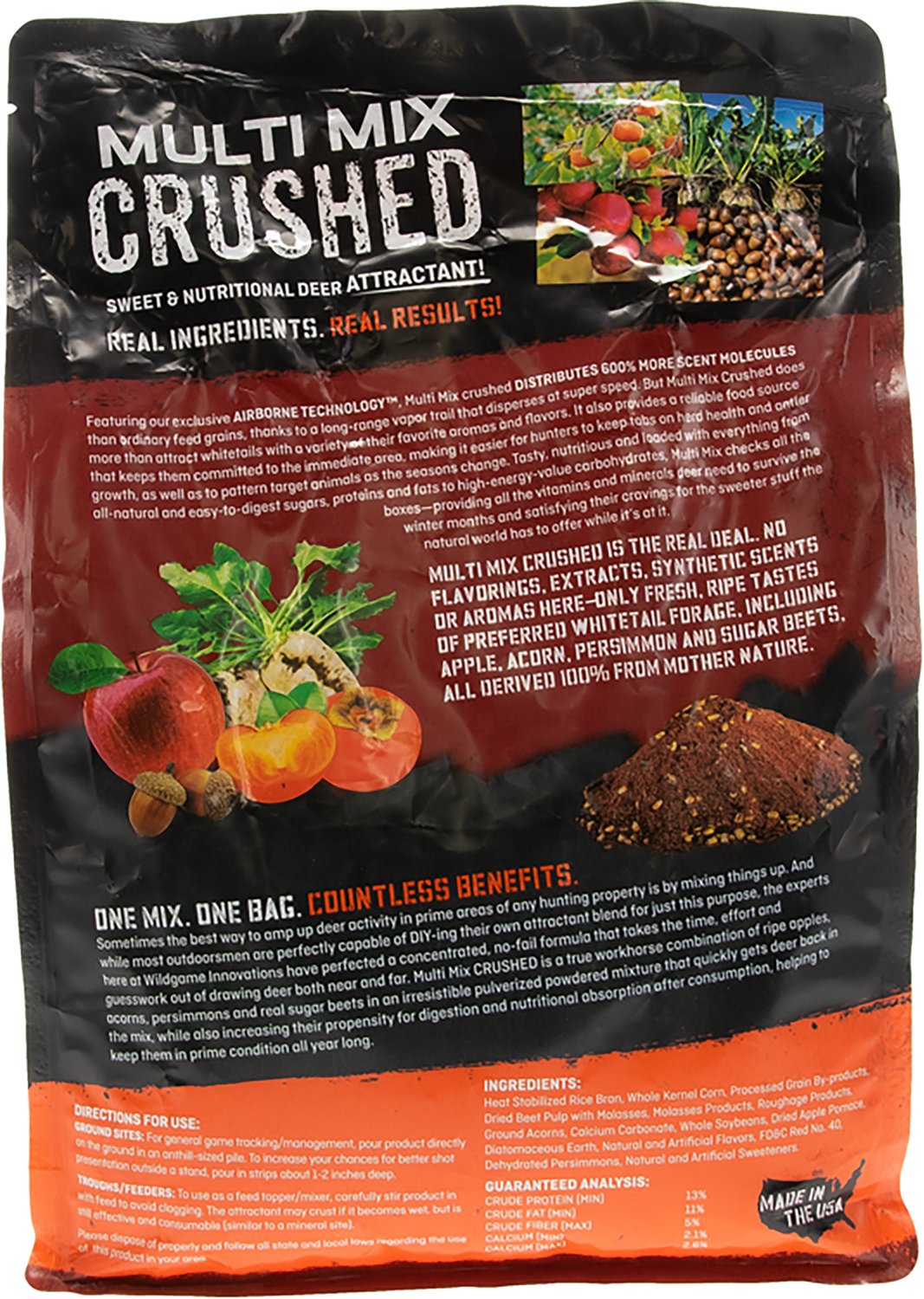 Wildgame Innovations Multi Mix Crushed 5 lb Deer Feed Attractant - view number 4