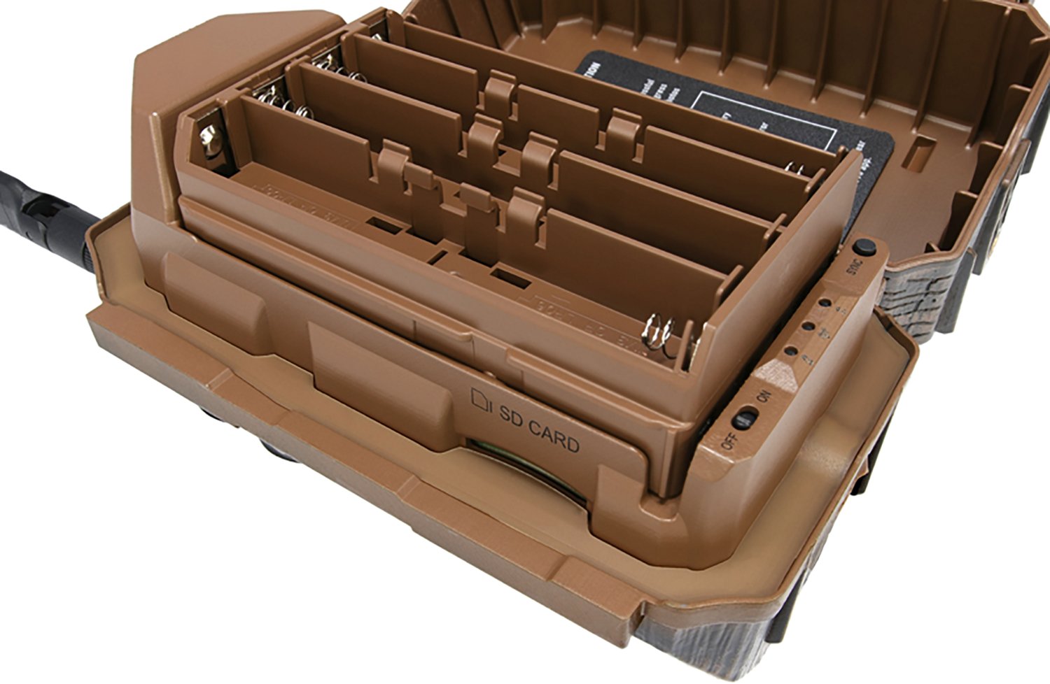 Muddy Outdoors Trifecta 180 36.0 MP Trail Camera - view number 4