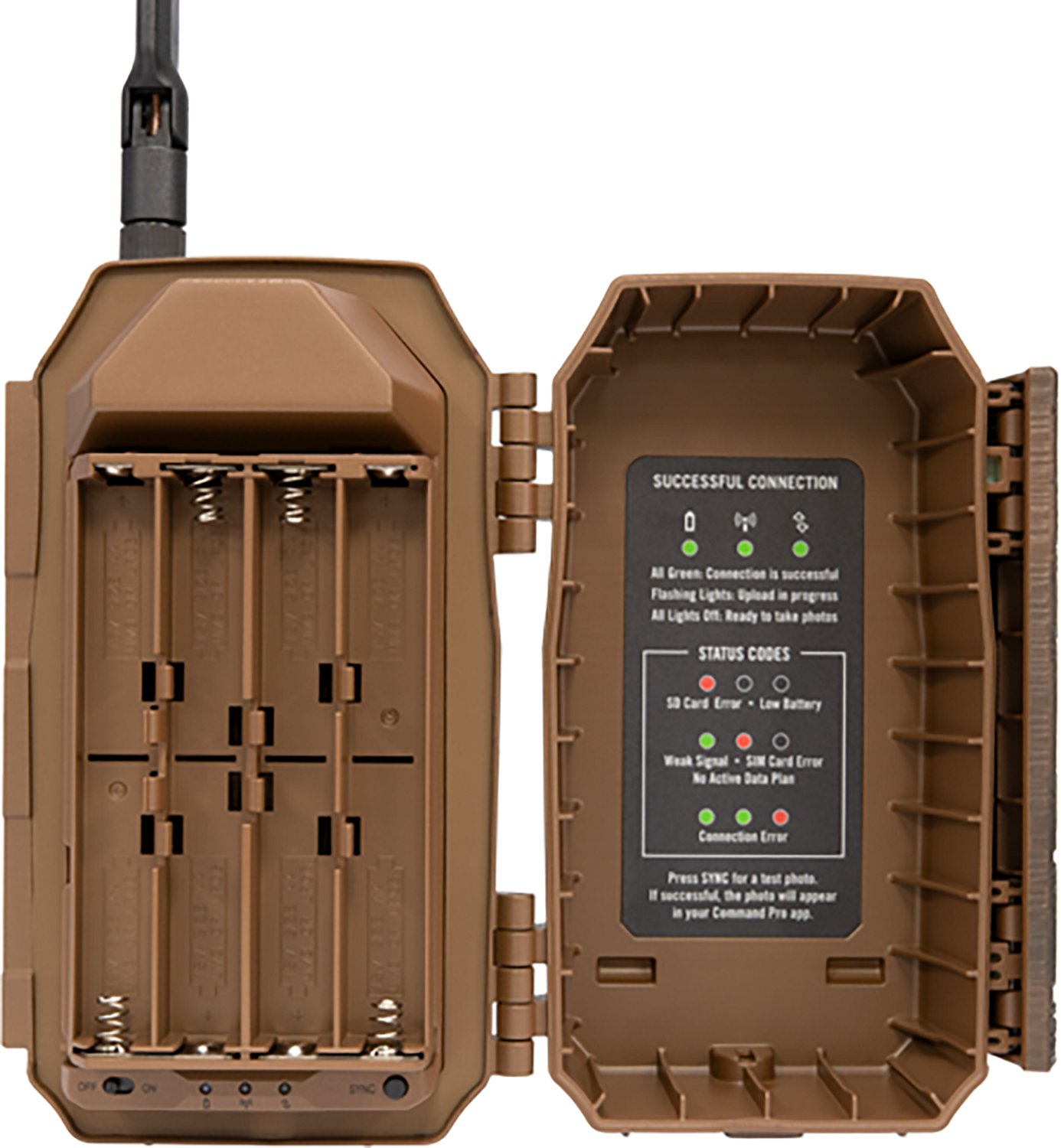 Muddy Outdoors Trifecta 180 36.0 MP Trail Camera - view number 5