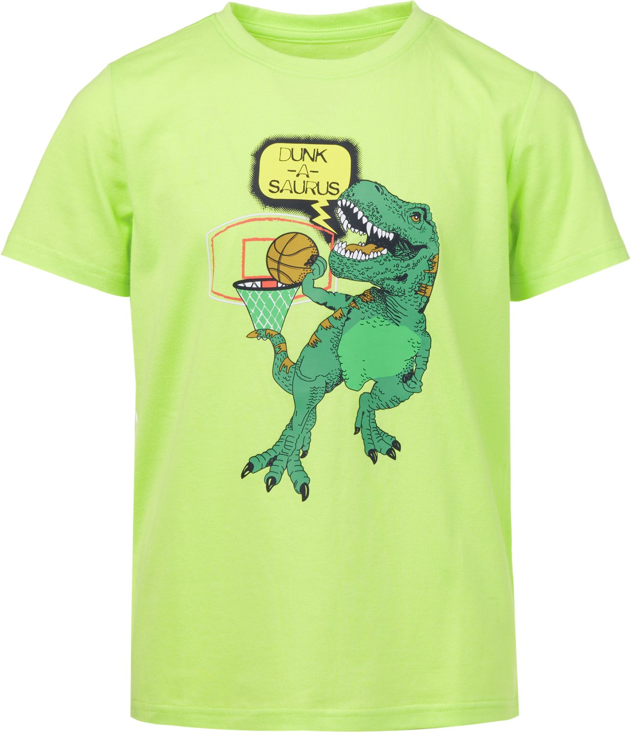 BCG Boys' Dunk-A-Saurus Cotton T-shirt - view number 3