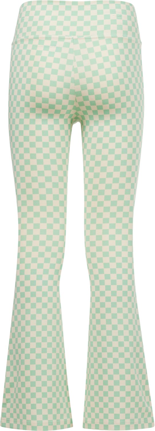 BCG Girls' Cotton Flare Printed Leggings - view number 2