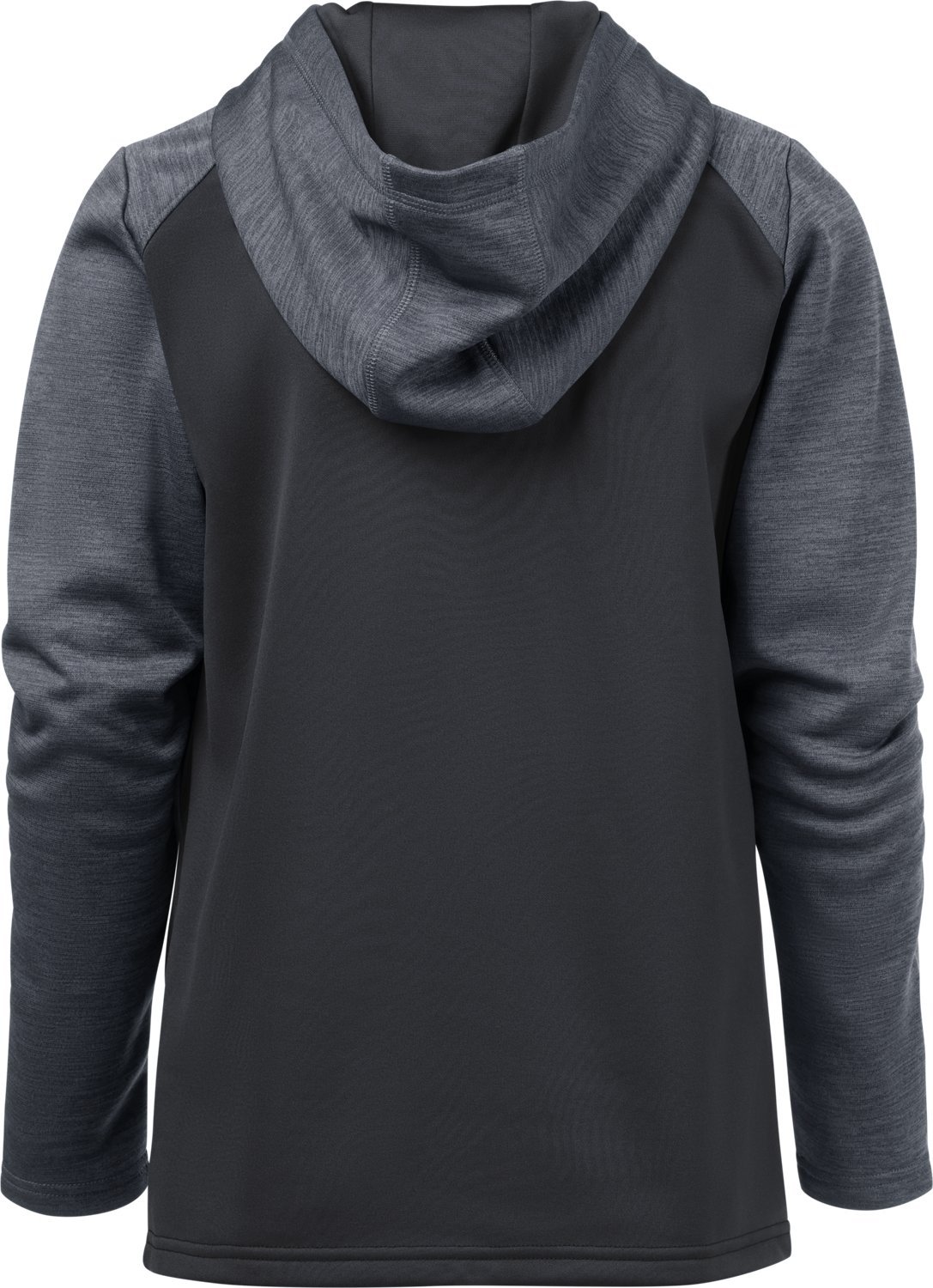 BCG Boys' Heather Blocked Performance Fleece Hoodie - view number 2