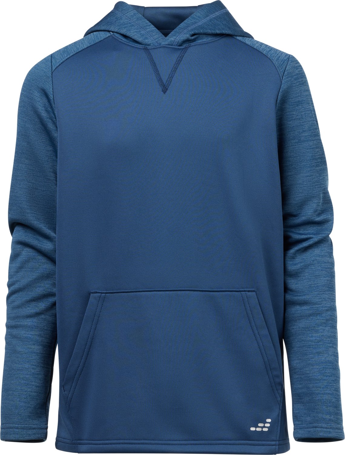 BCG Boys' Heather Blocked Performance Fleece Hoodie - view number 3