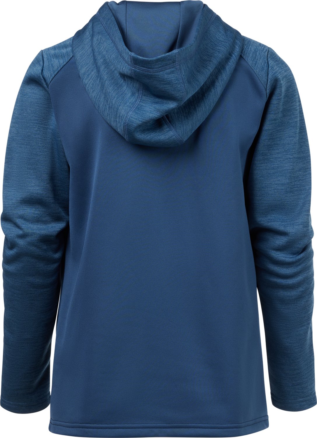 BCG Boys' Heather Blocked Performance Fleece Hoodie - view number 4