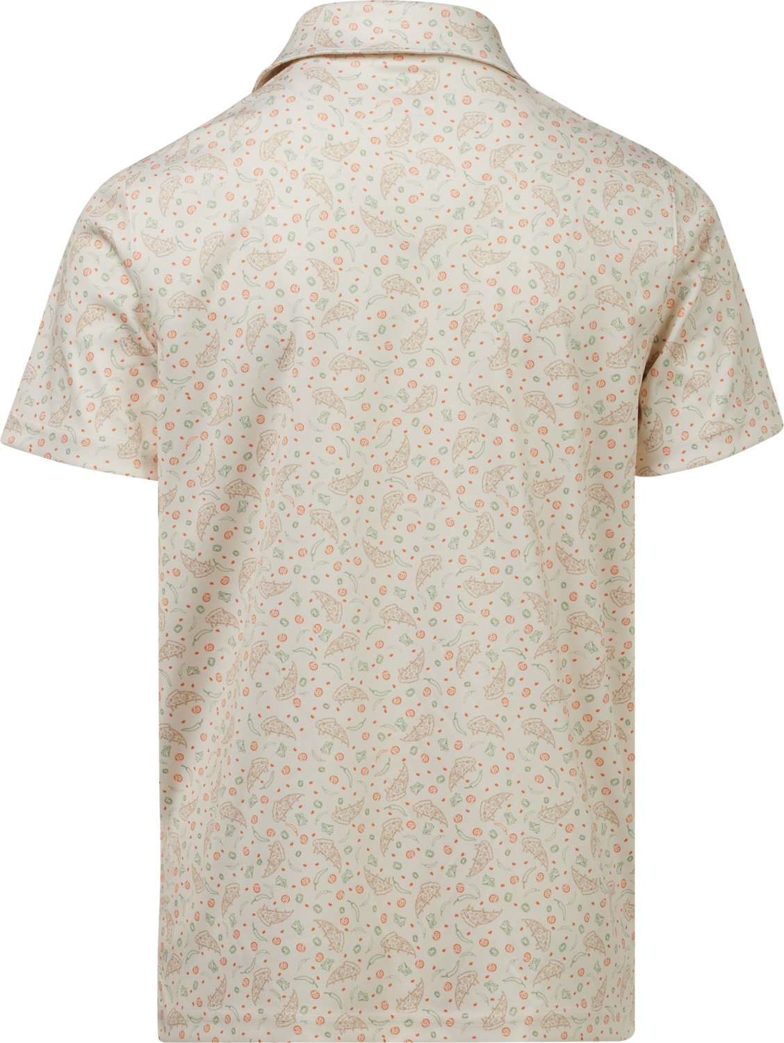 BCG Boys' Golf Pizza Topping Short Sleeve Print Polo - view number 2