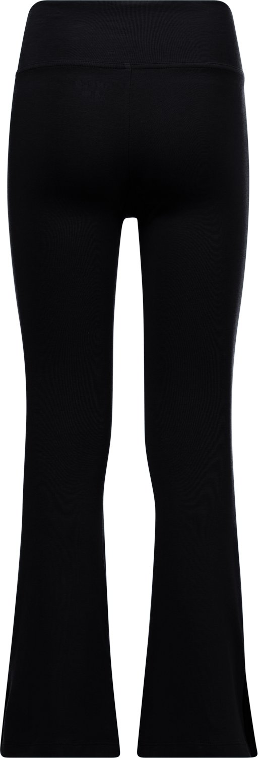 BCG Girls' Cotton Slit Flare Leggings - view number 2