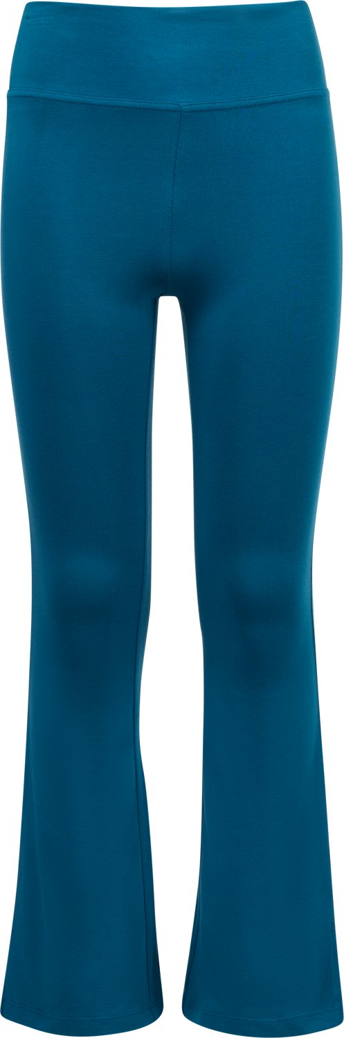 BCG Girls' Cotton Slit Flare Leggings - view number 2