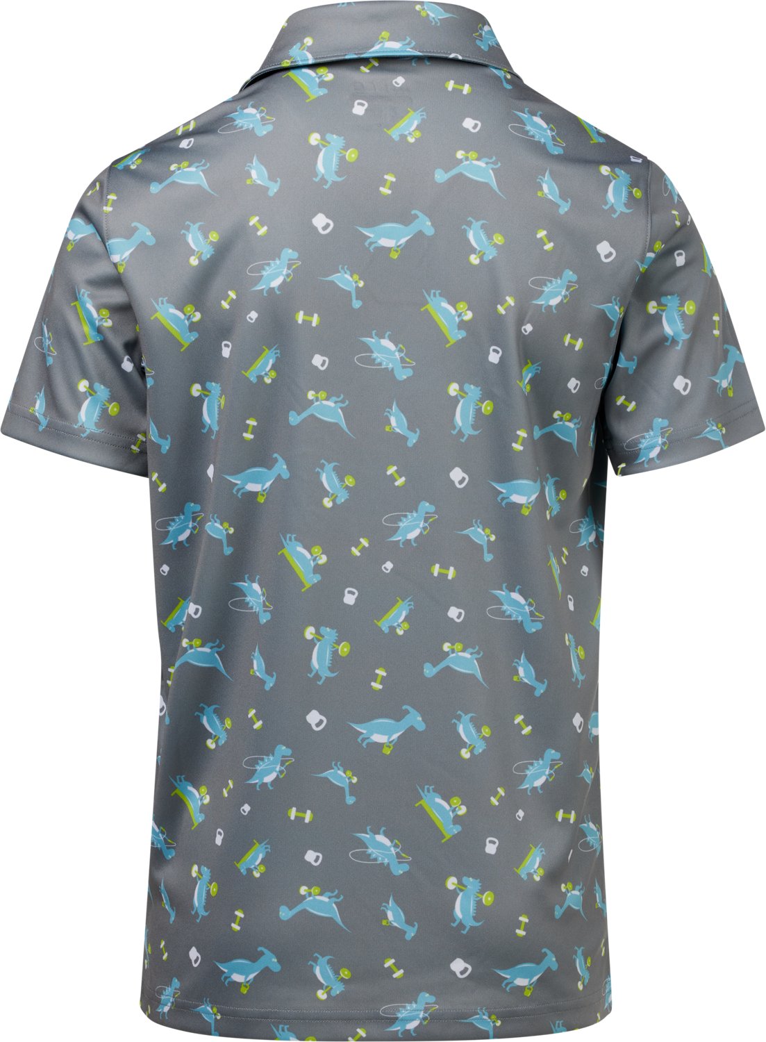 BCG Boys' Golf Dino Gym Short Sleeve Polo - view number 2