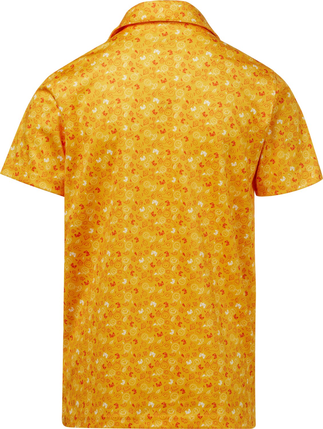 BCG Boys' Golf Game Motif Short Sleeve Polo Shirt - view number 2