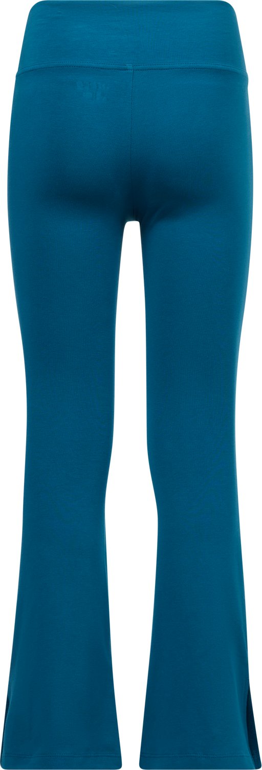 BCG Girls' Cotton Slit Flare Leggings - view number 3