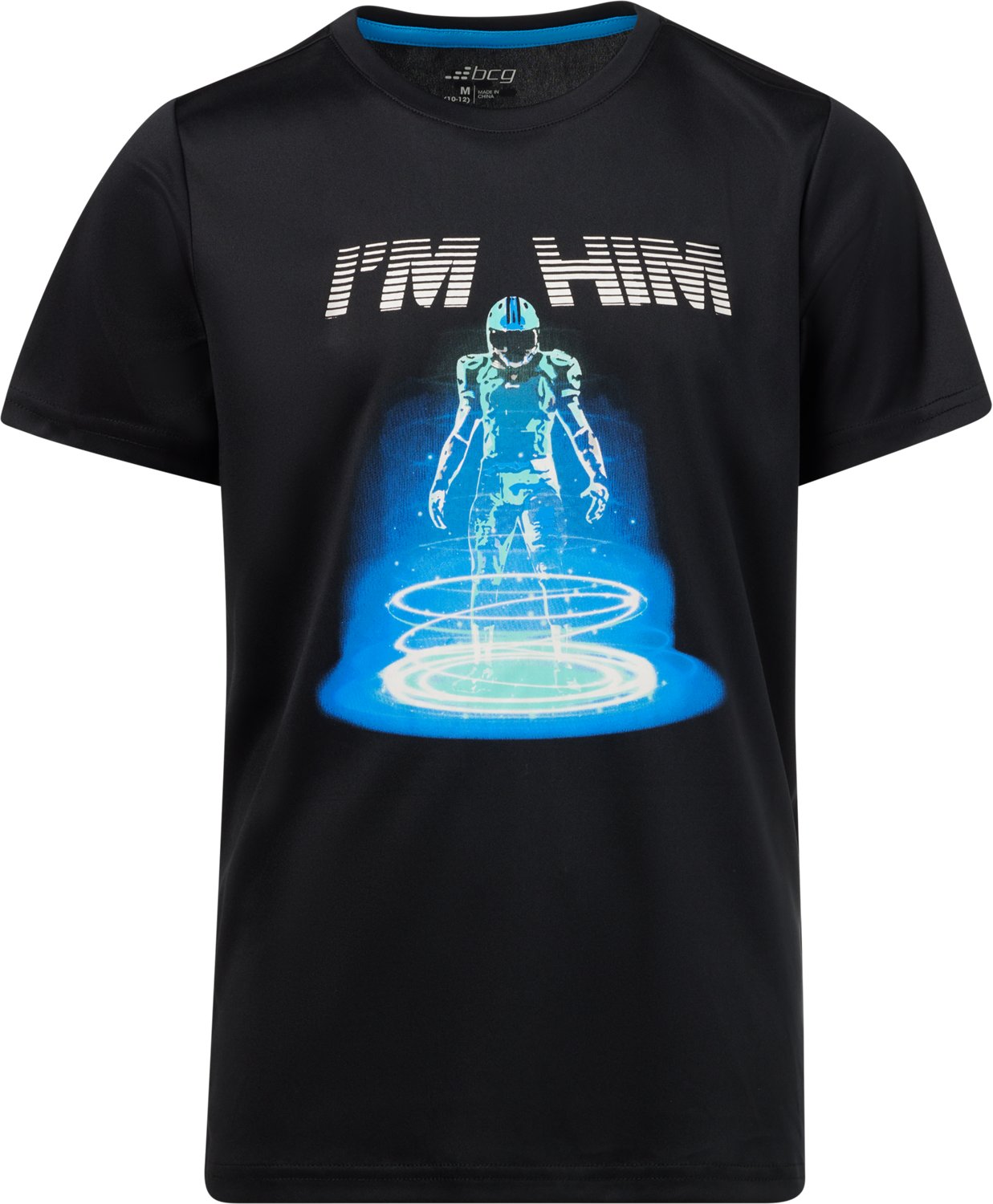 BCG Boys' Training I'm Him T-shirt - view number 3