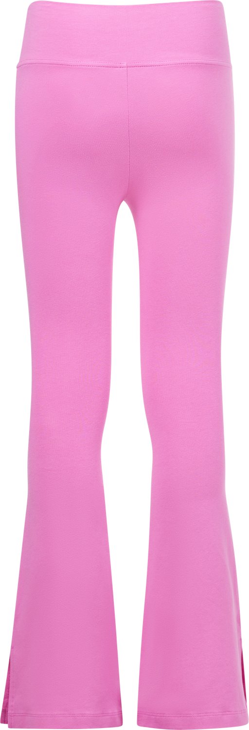 BCG Girls' Cotton Slit Flare Leggings - view number 2