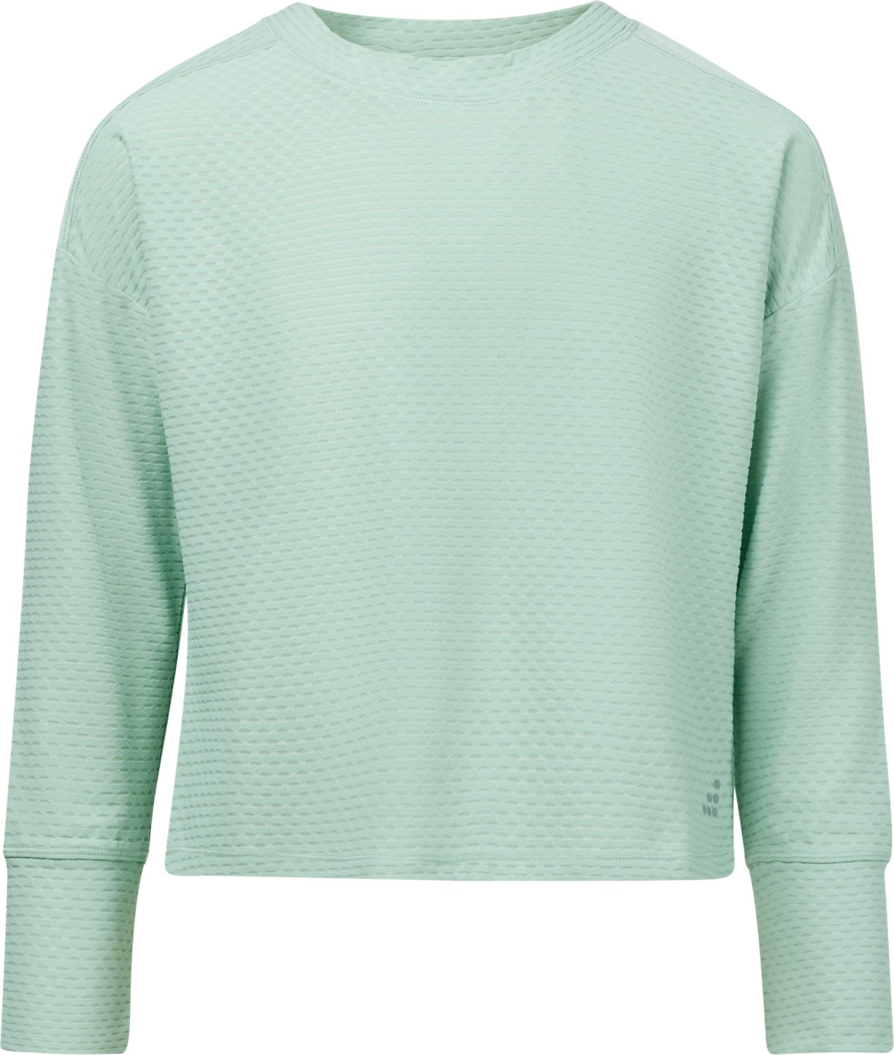 BCG Girls' Mesh Long Sleeve Top - view number 2