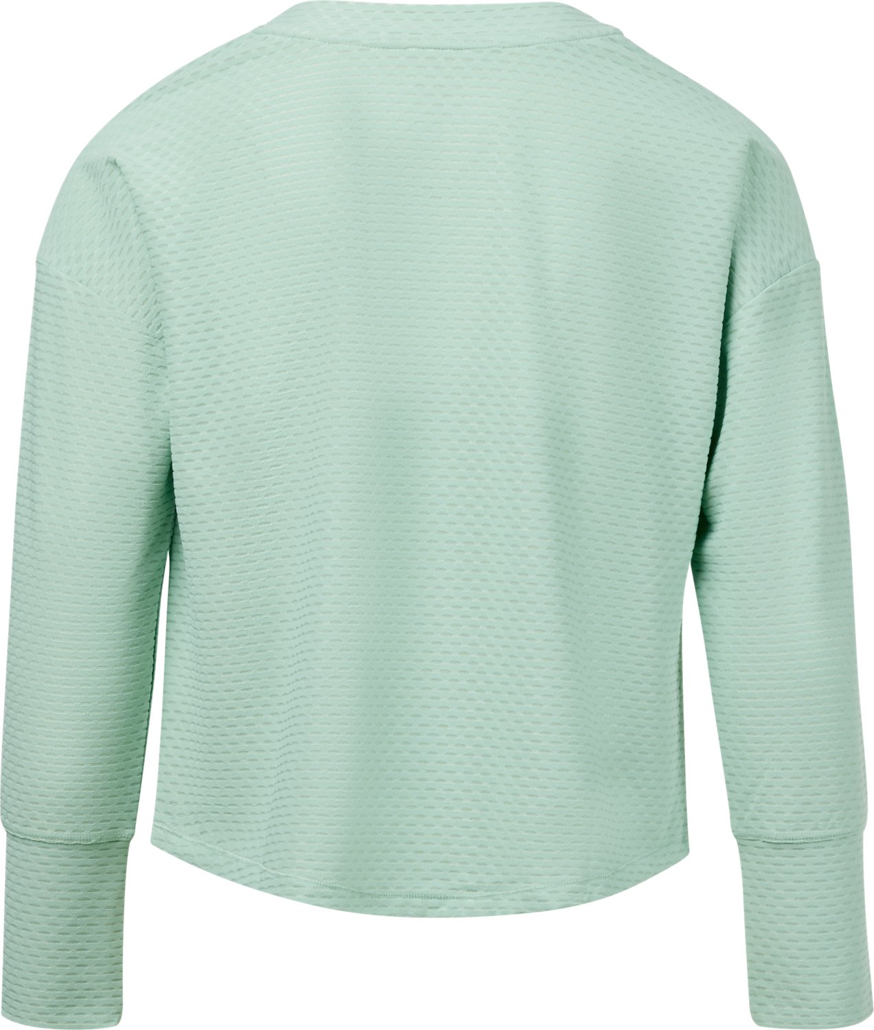 BCG Girls' Mesh Long Sleeve Top - view number 3
