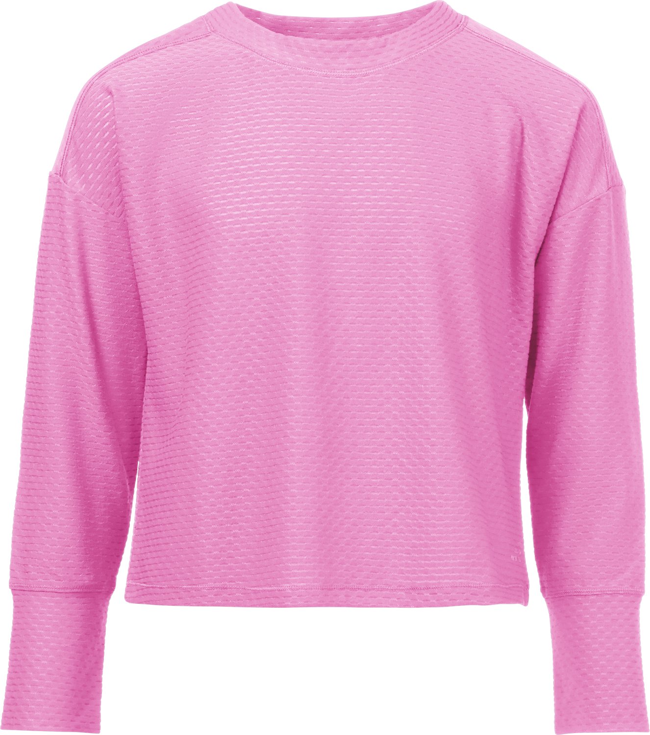 BCG Girls' Mesh Long Sleeve Top - view number 1