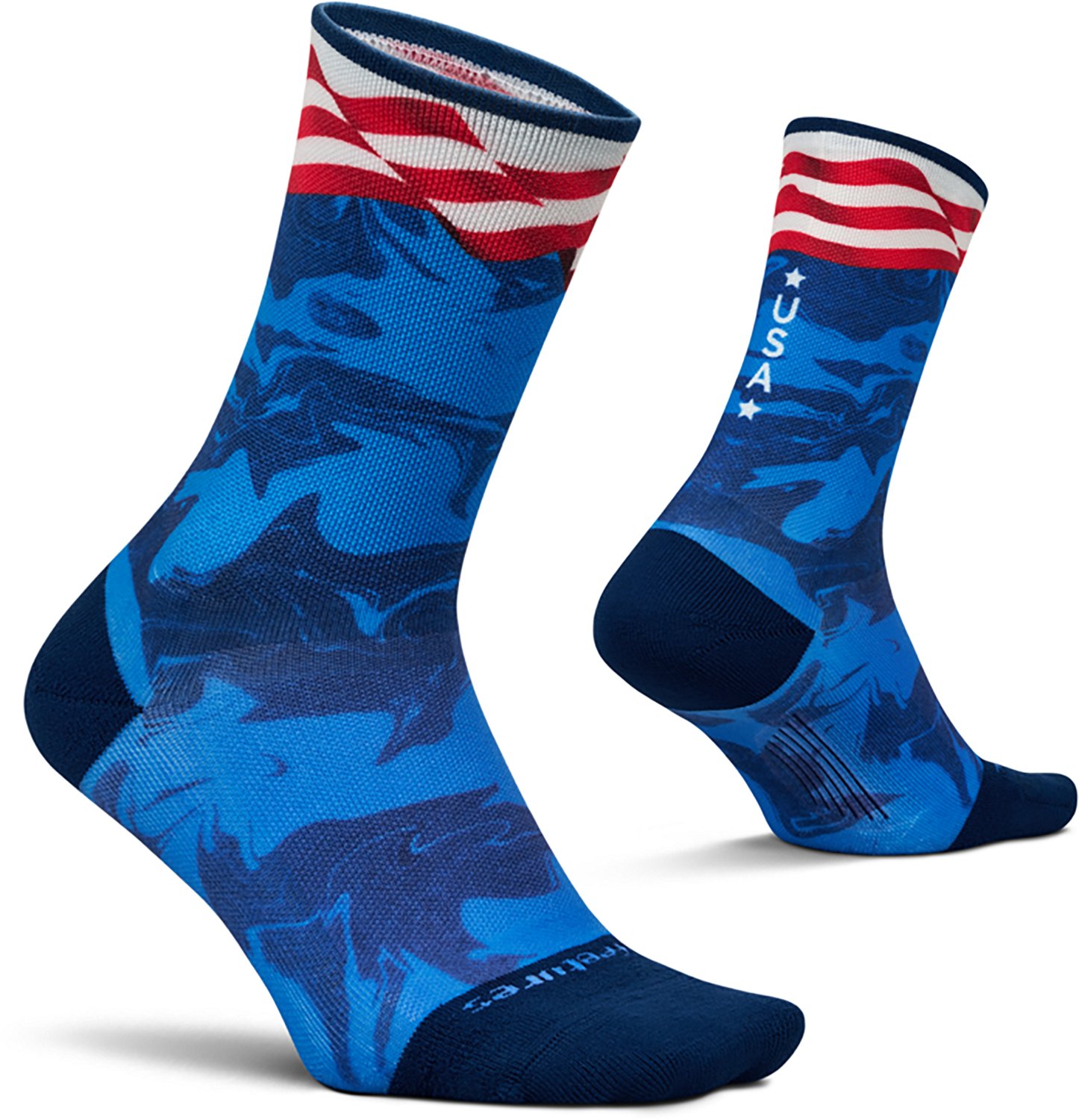 Feetures Elite Adults’ Light Cushion Mini Crew Socks - view number 2