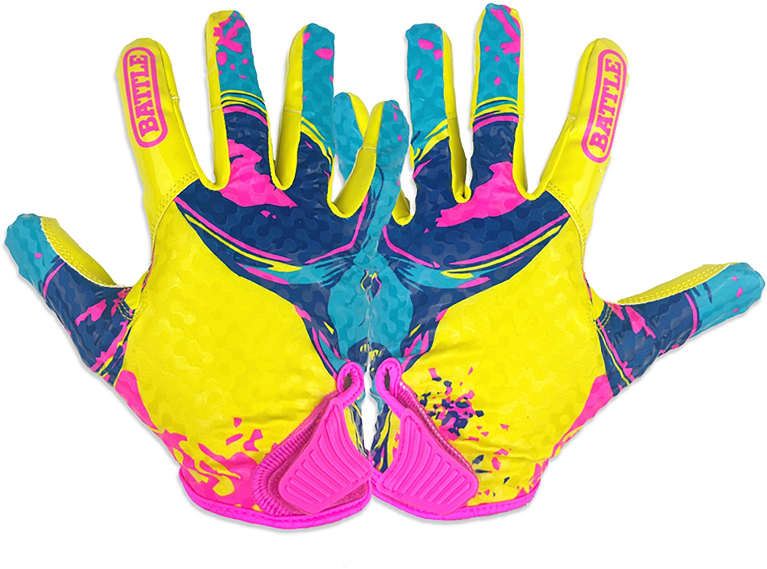 Battle Chameleon Alien Receiver Gloves - view number 2