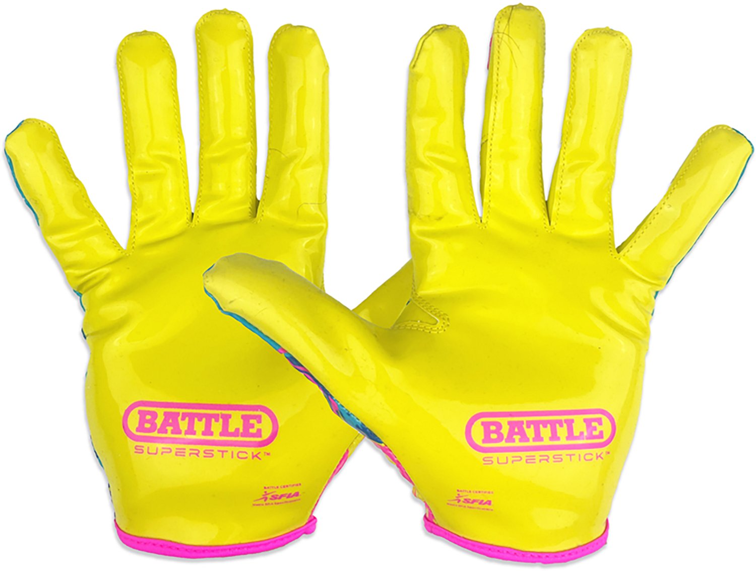 Battle Chameleon Alien Receiver Gloves - view number 3
