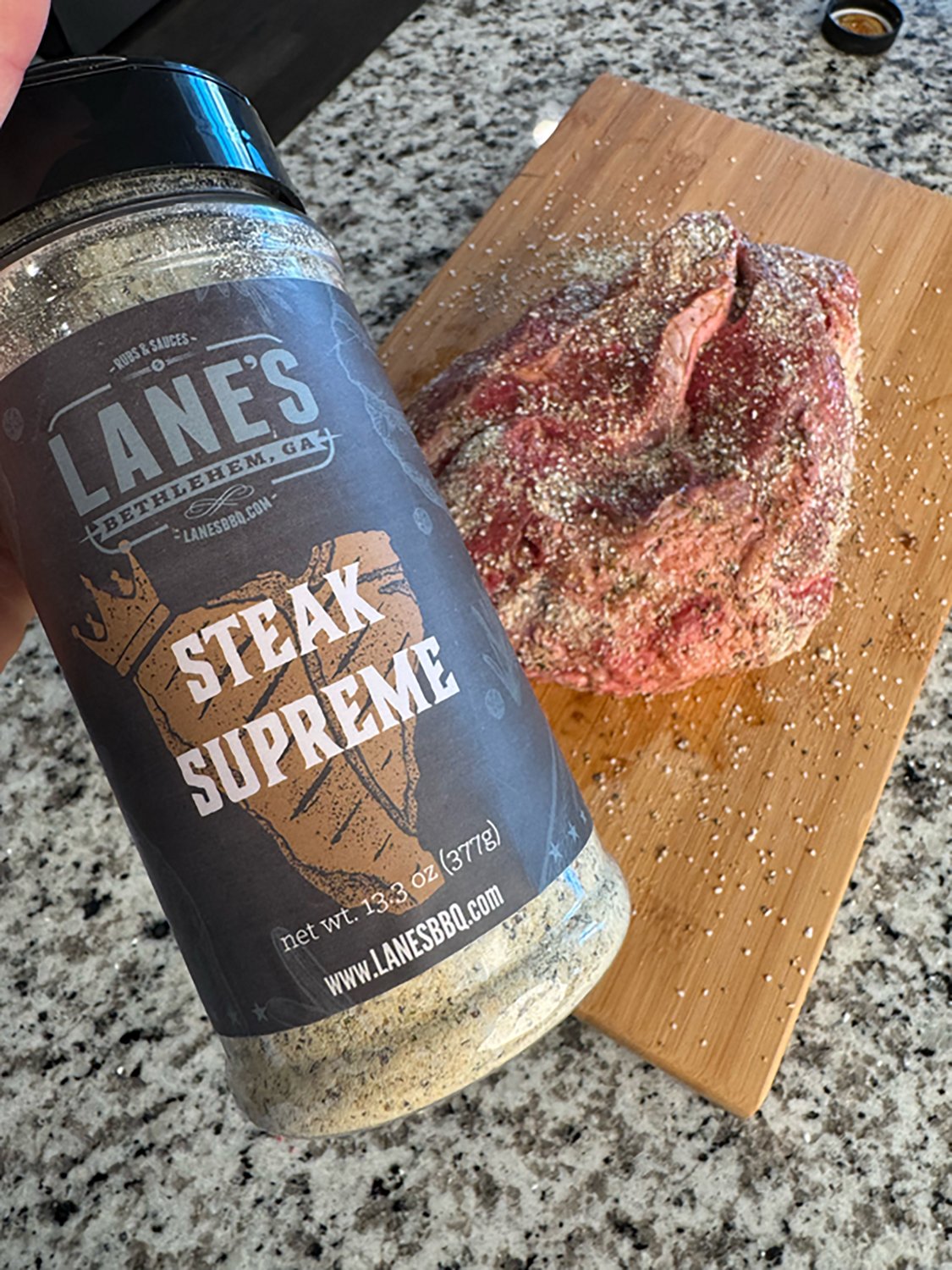 Lane's BBQ Steak Supreme 13.3 oz - view number 3