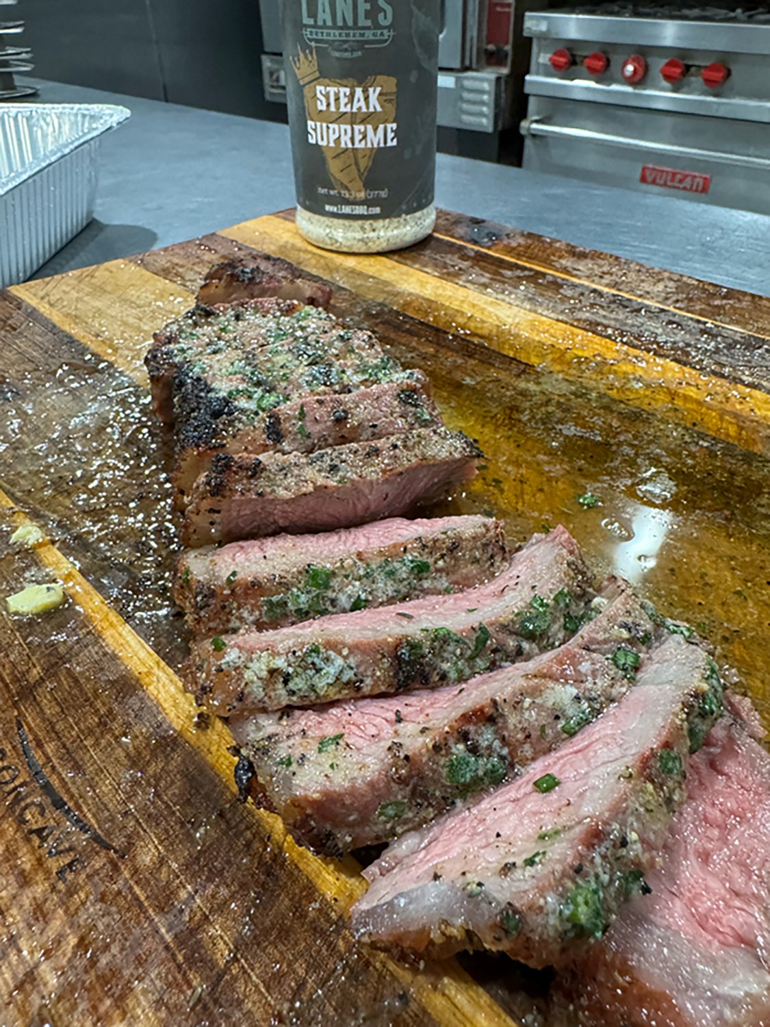 Lane's BBQ Steak Supreme 13.3 oz - view number 4