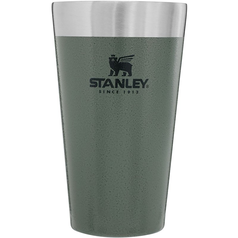 Stanley Adventure 16 oz. Stacking Beer Pint Cup Green - Thermos/Cups &koozies at Academy Sports