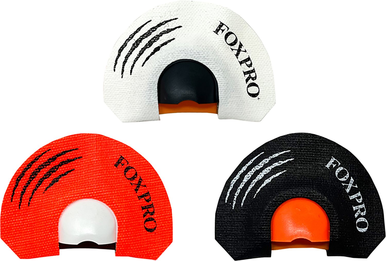 FOXPRO Howler Pack Predator Diaphragm Call Combo 3-Pack