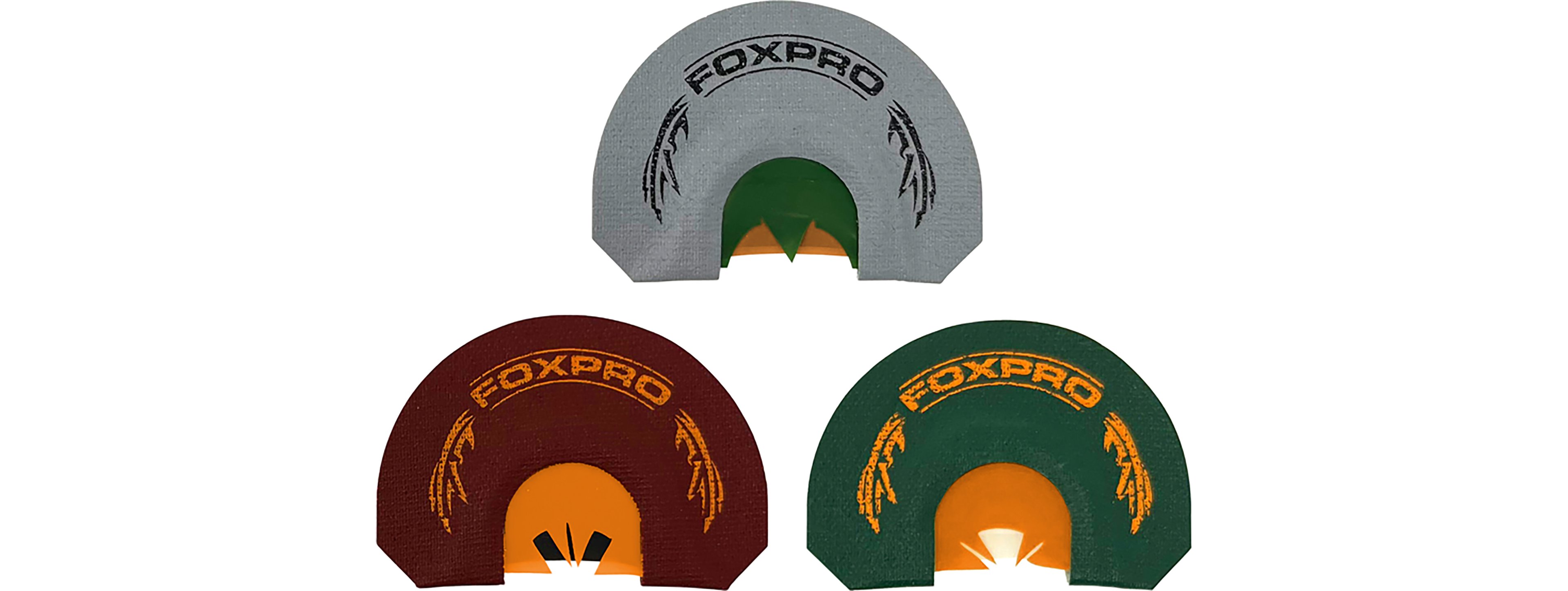 FOXPRO Beardtaker Diaphragm Call Combo 3-Pack