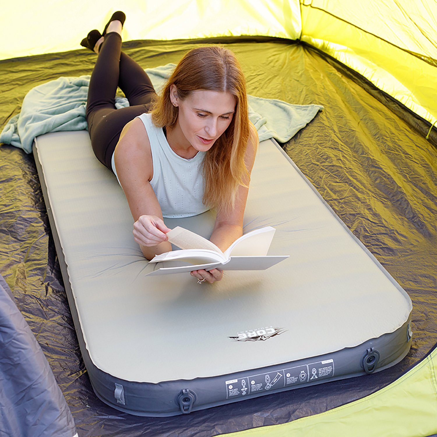 CORE Equipment 4 Season Self Inflating XL Camping Bed - view number 7