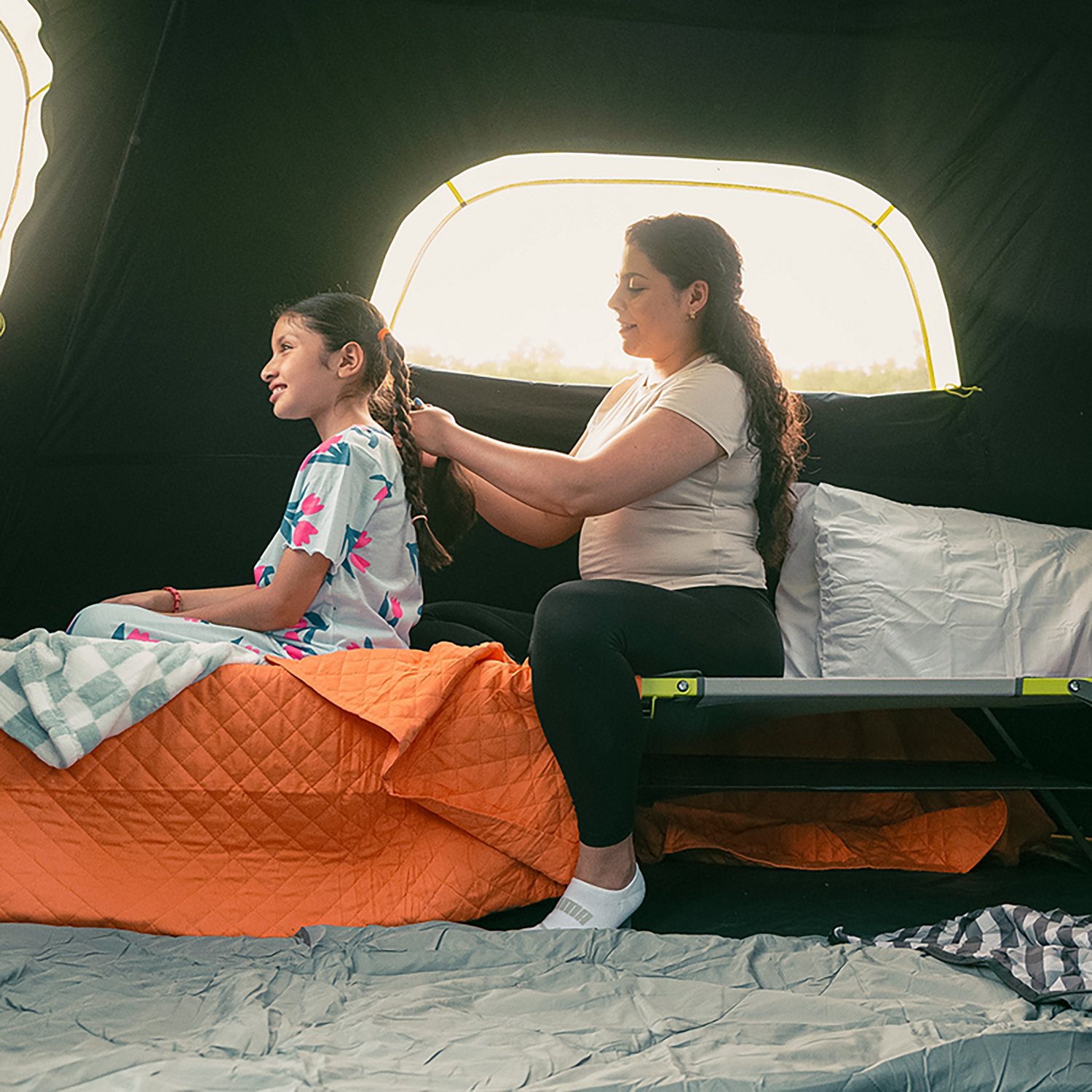 CORE Equipment Locking Camp Cot - view number 6