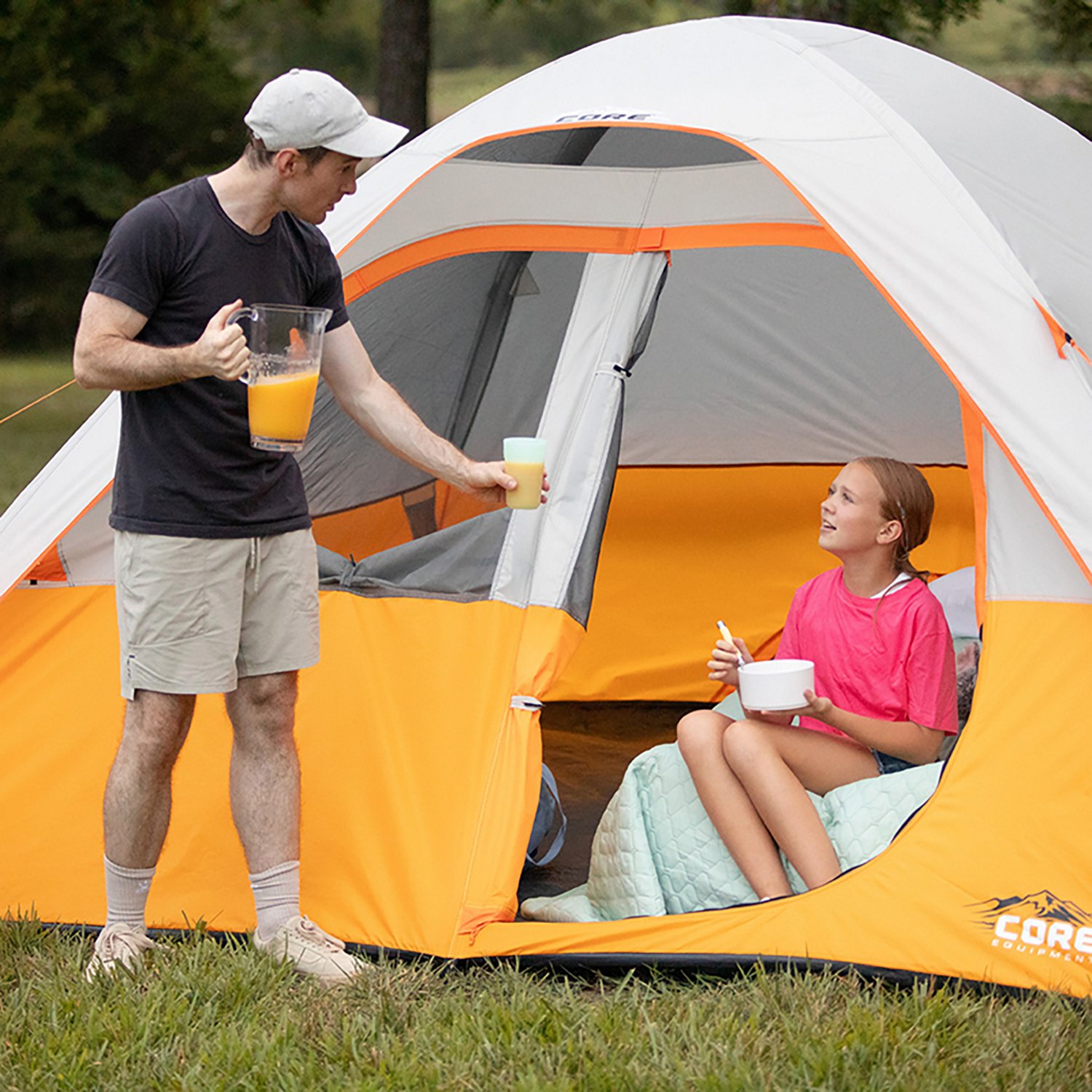 CORE Equipment 6 Person Dome Tent - view number 7