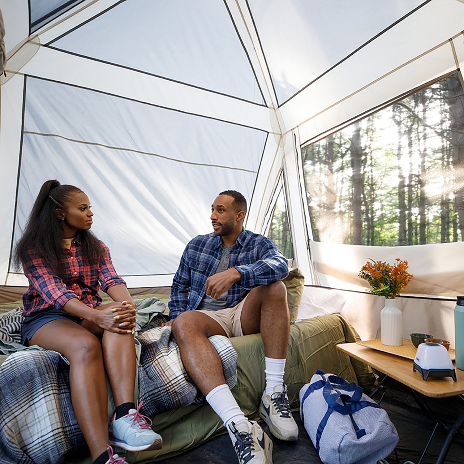 CORE Equipment Instant Pyramid 6 Person Cabin Tent                                                                               - view number 8