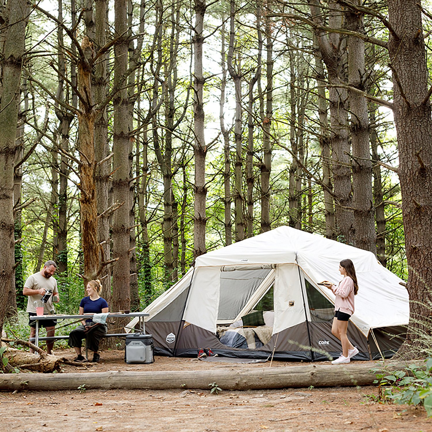 CORE Equipment Instant Pyramid 10 Person Cabin Tent                                                                              - view number 7