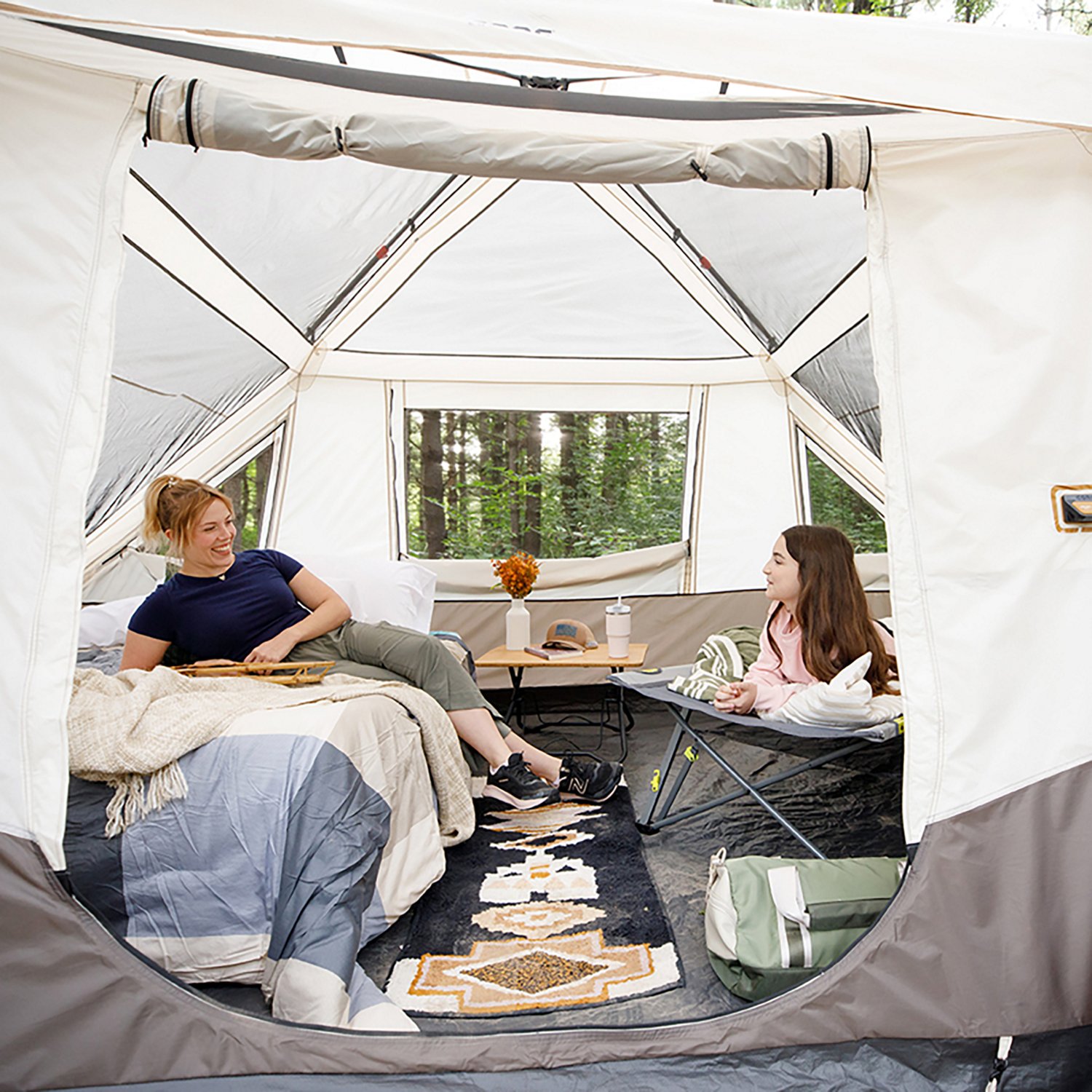CORE Equipment Instant Pyramid 10 Person Cabin Tent                                                                              - view number 8