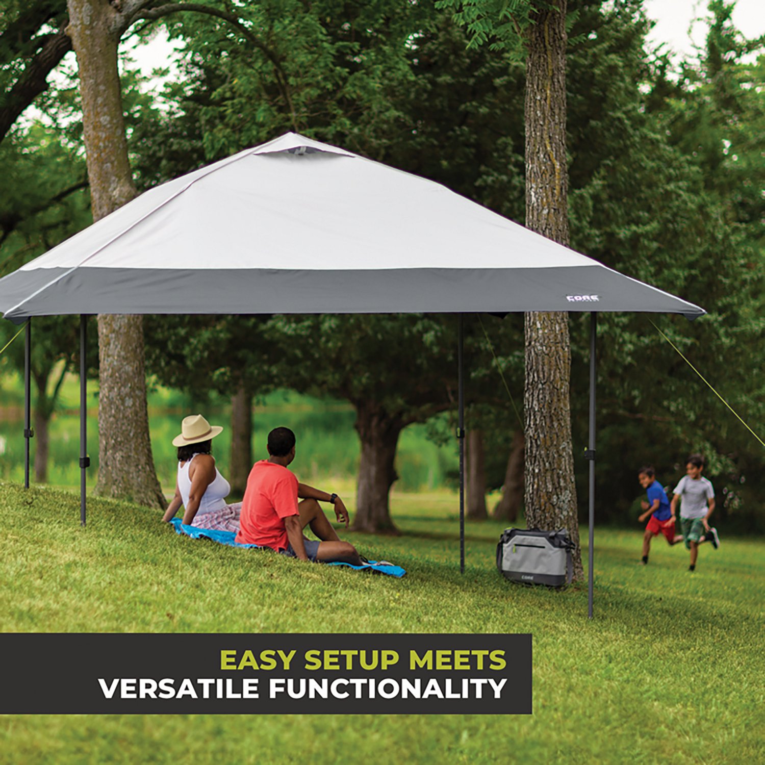 CORE Equipment Center Push Eaved 13 x 13 ft Instant Canopy - view number 7