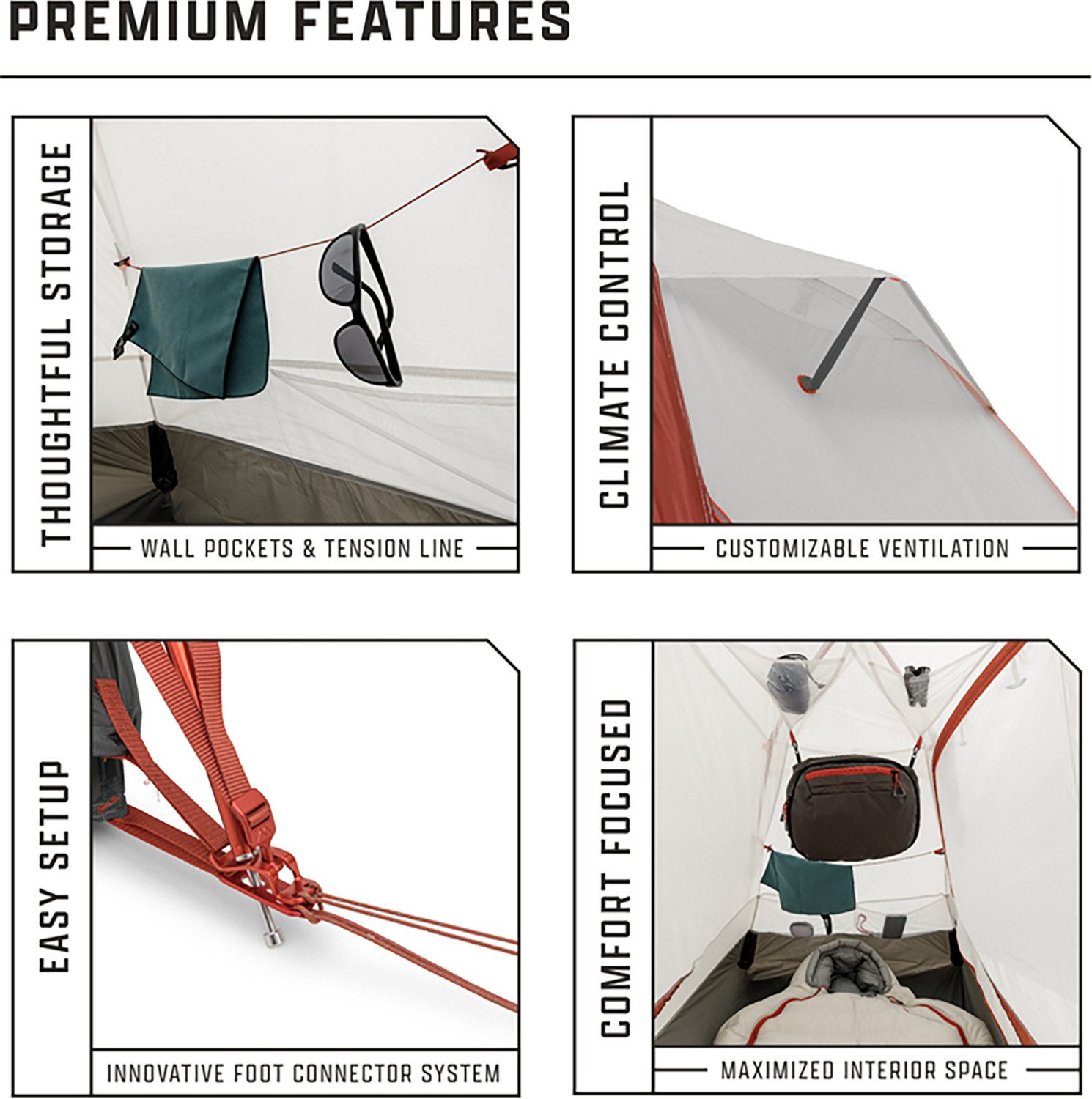 Ampex 1-Person Backpacking Kit XL - view number 3