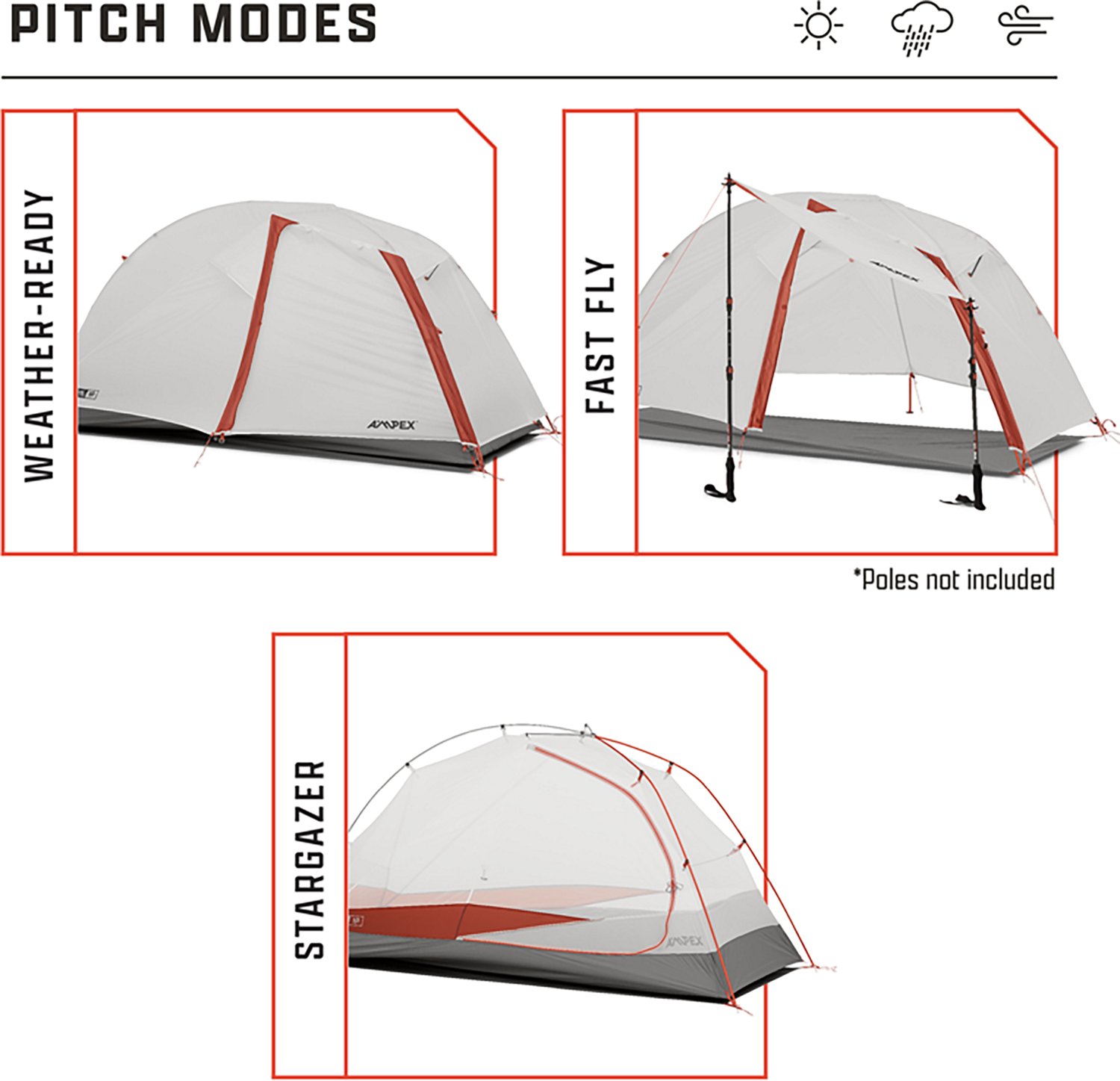Ampex 1-Person Backpacking Kit XL - view number 4
