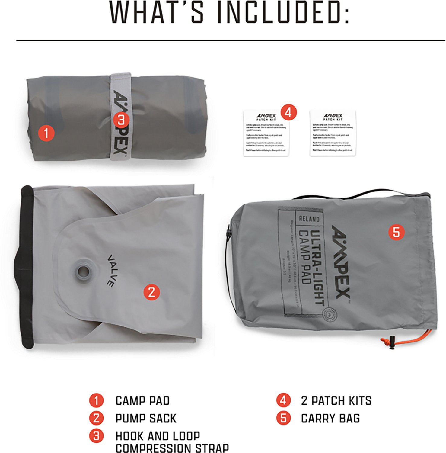 Ampex 1-Person Backpacking Kit XL - view number 5