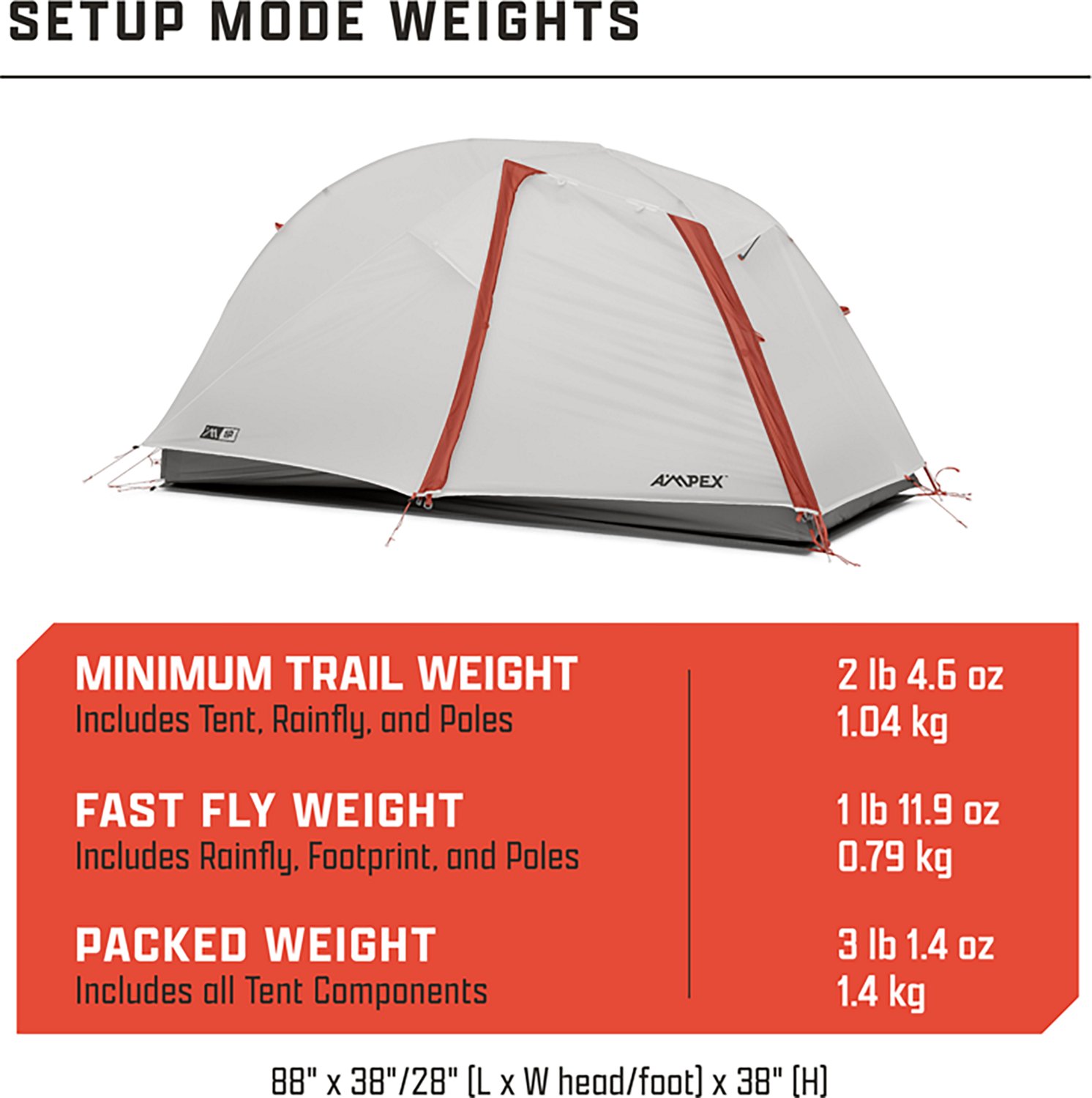 Ampex 1-Person Backpacking Kit XL - view number 7