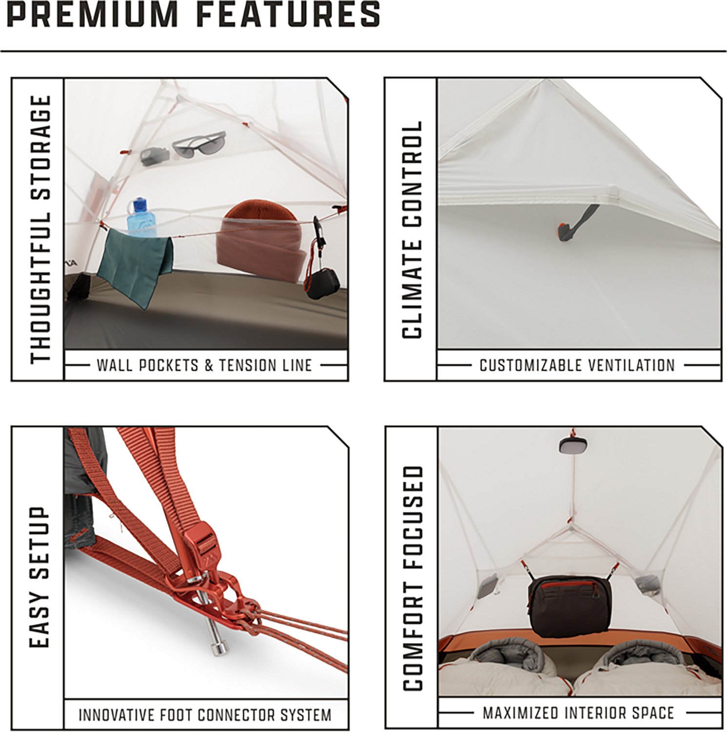 Ampex 2-Person Comfort Backpacking Kit XL - view number 3