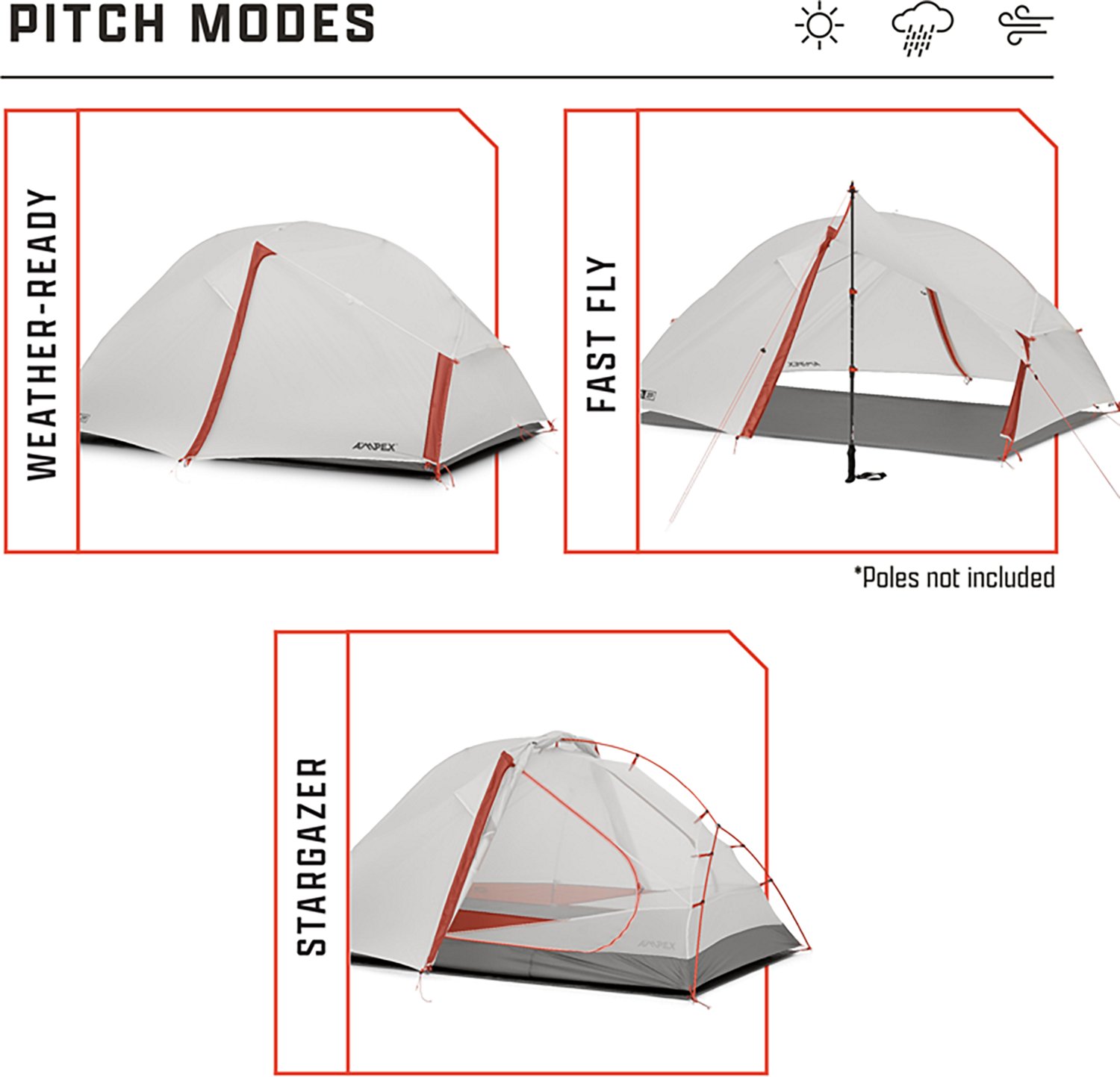 Ampex 2-Person Comfort Backpacking Kit XL - view number 4