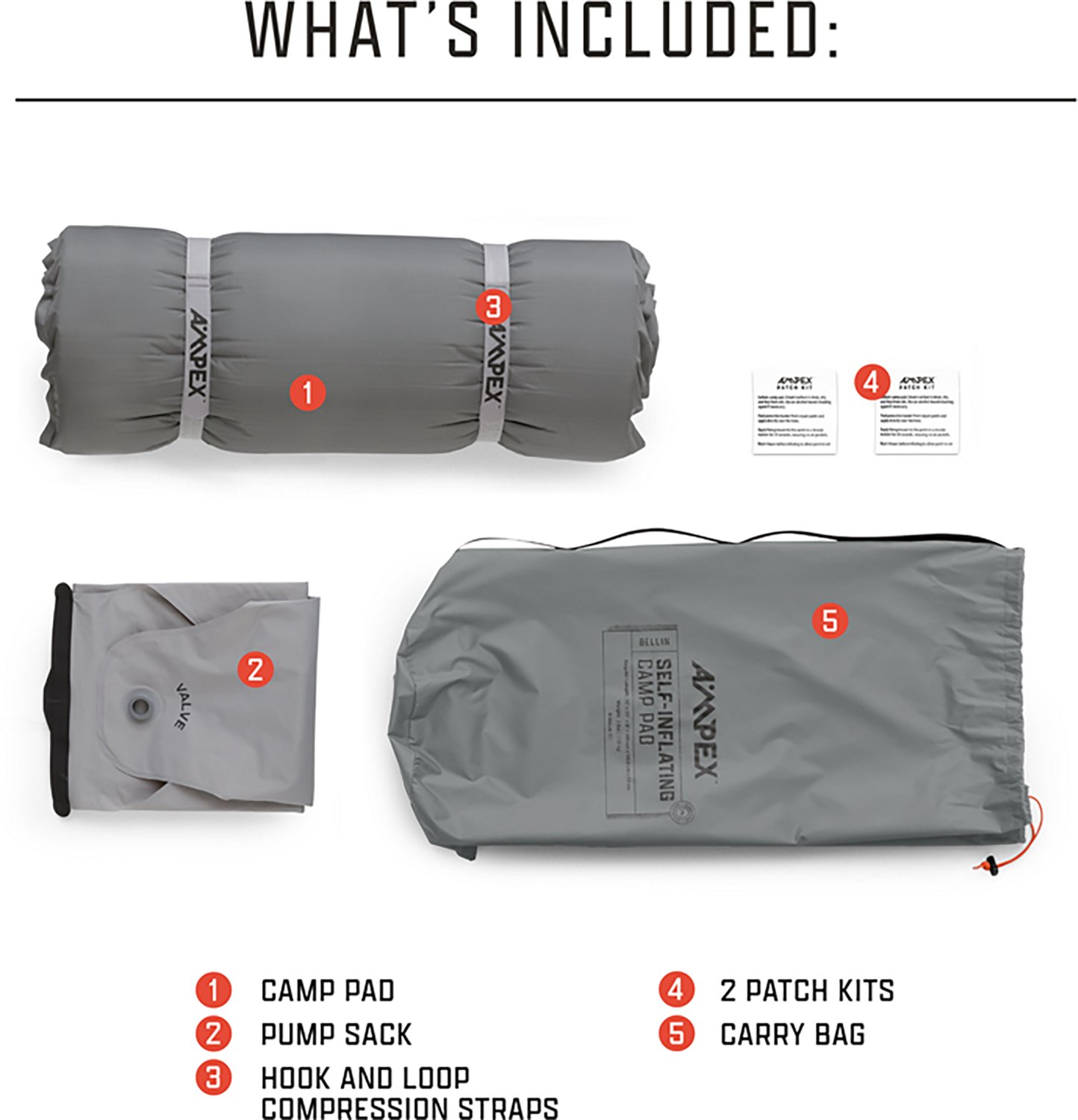 Ampex 2-Person Comfort Backpacking Kit XL - view number 5