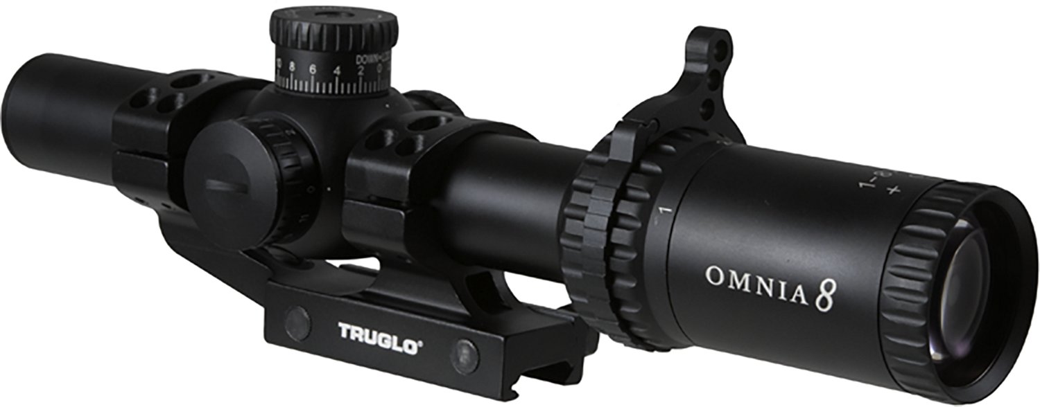 Truglo Omnia 8 1 - 8 x 24 Riflescope