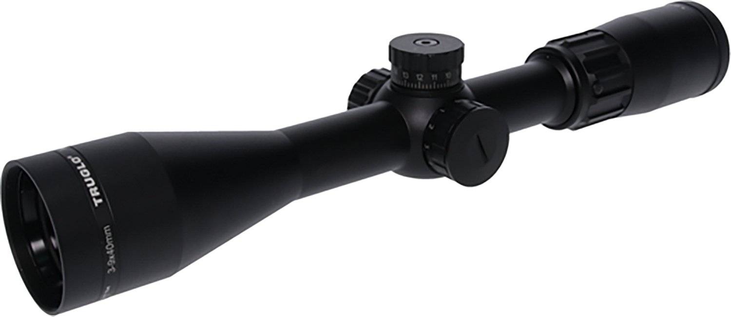 Truglo Intercept 3 - 9 x 40 BTX Duplex Reticle Riflescope - view number 2