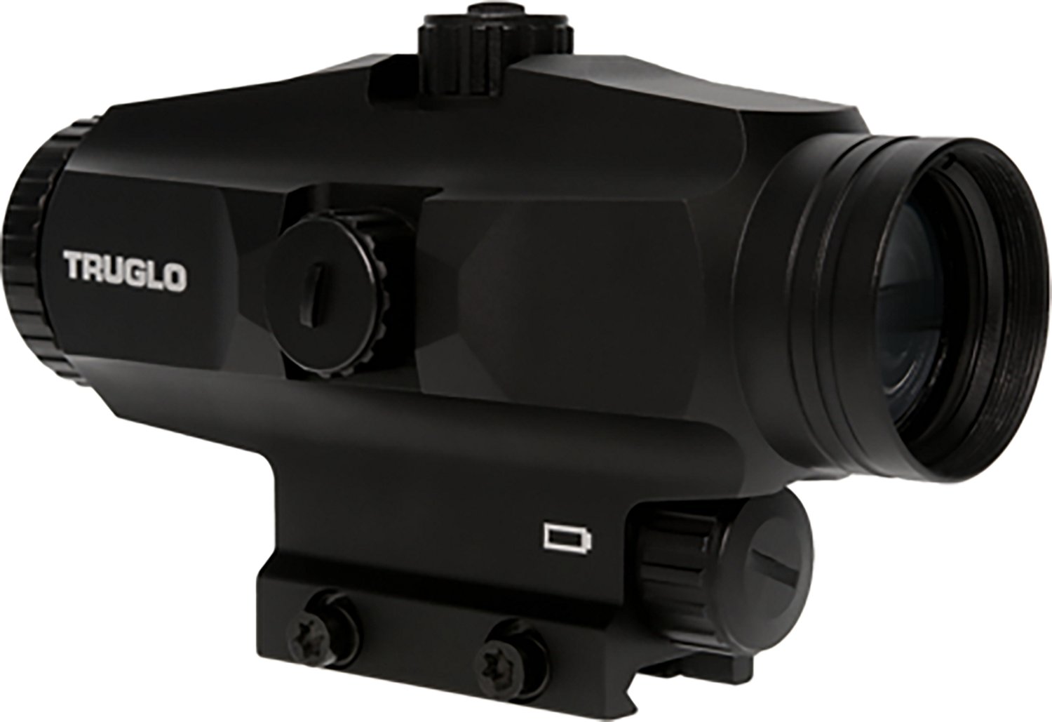 Truglo PR3 3 x 32mm 6-MOA Illuminated Reticle Prism Dot Sight - view number 5