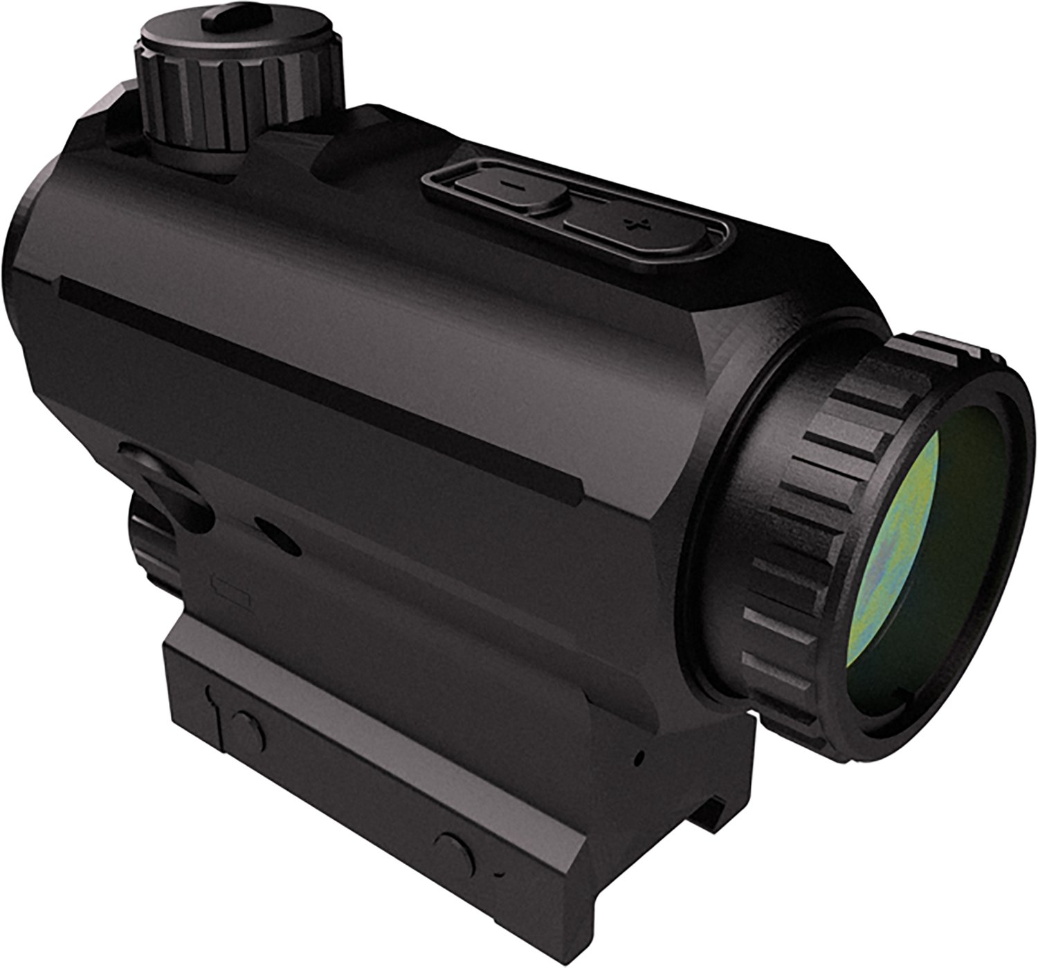 Truglo PR1 1 x 25mm 6-MOA Illuminated Reticle Prism Dot Sight
