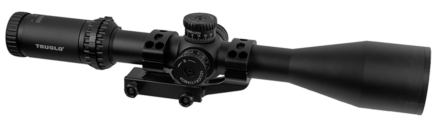 Truglo Eminus 6 - 24 x 50 Illuminated TacPlex Reticle Red Dot Riflescope