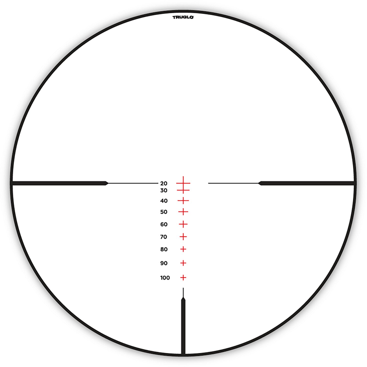 Truglo Opti-Speed 1 - 4 x 24 BDC XBow Scope - view number 3