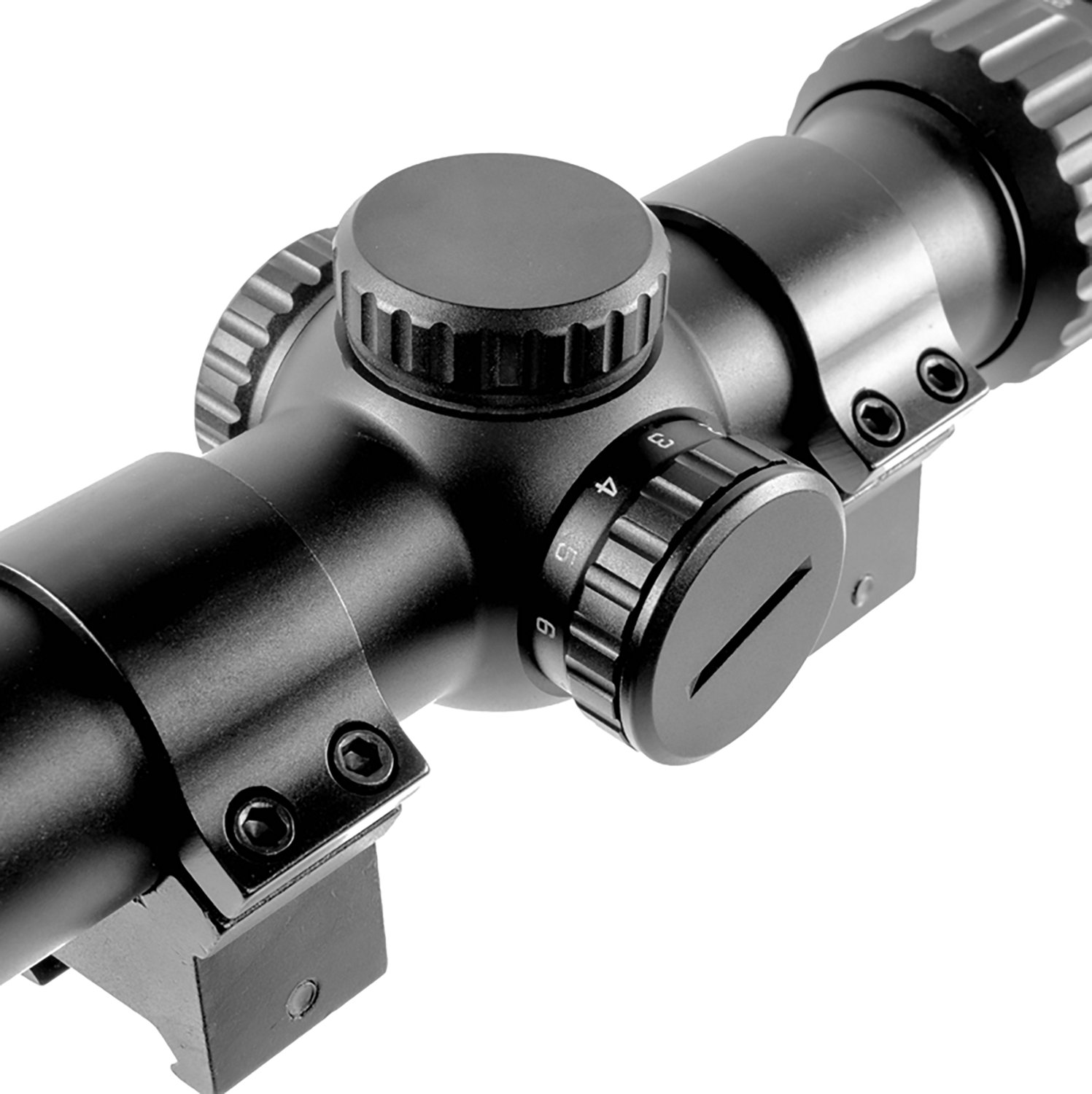 Truglo Opti-Speed 1 - 4 x 24 BDC XBow Scope - view number 5